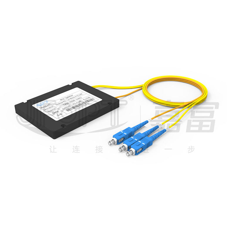 2-64 채널을 분리하는 ABS 박스 형상 PLC 광 분배기 플라스틱 박스 구내