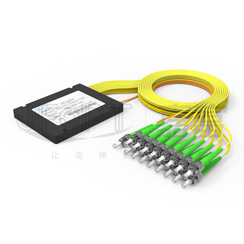 2-64 채널을 분리하는 ABS 박스 형상 PLC 광 분배기 플라스틱 박스 구내