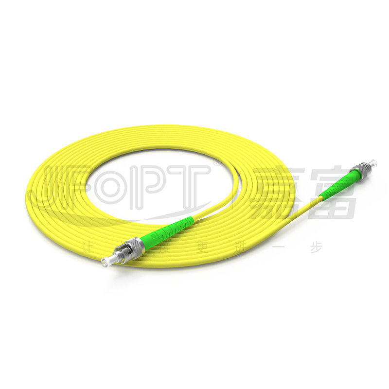 ST 거리 단일모드 LSZH 광 섬유용 패치 코드 OS2 G652D G657A1 G657A2