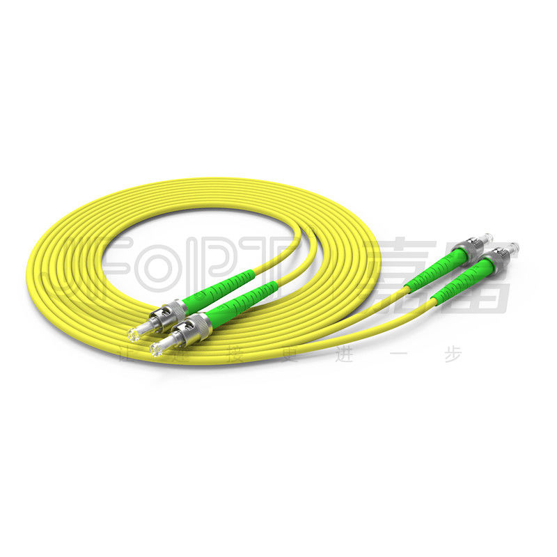 ST 거리 단일모드 LSZH 광 섬유용 패치 코드 OS2 G652D G657A1 G657A2