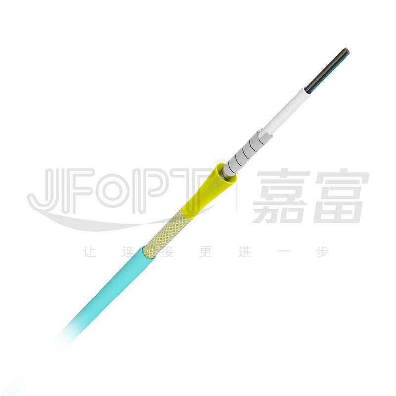 작은 두배 무장한 섬유 옵틱 케이블 두배는 극소량의 섬유 내측 공간 절감을 입힙니다
