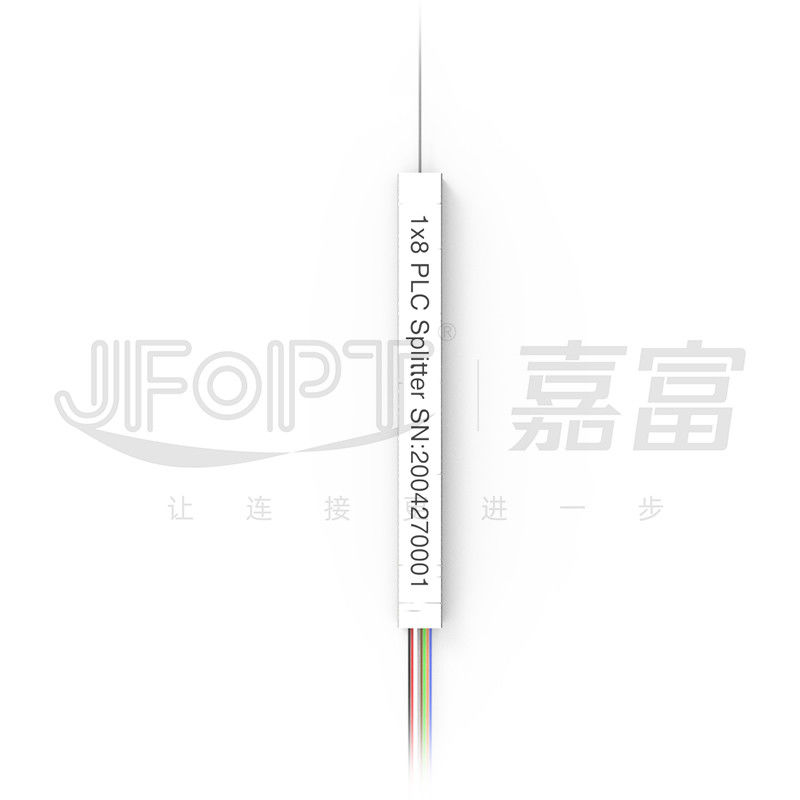 벌거벗은 섬유 리본 출력과 분배기 패널 / LGX 박스에 설치된 PLC 광섬유 분배기 1×N 극소량의 섬유