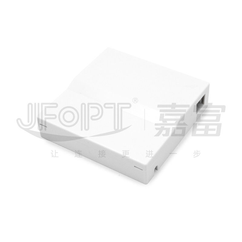 1개 핵심 플라스틱 접근 박스를 탑재하는 86*86 광섬유 케이블 말단 박스 하부