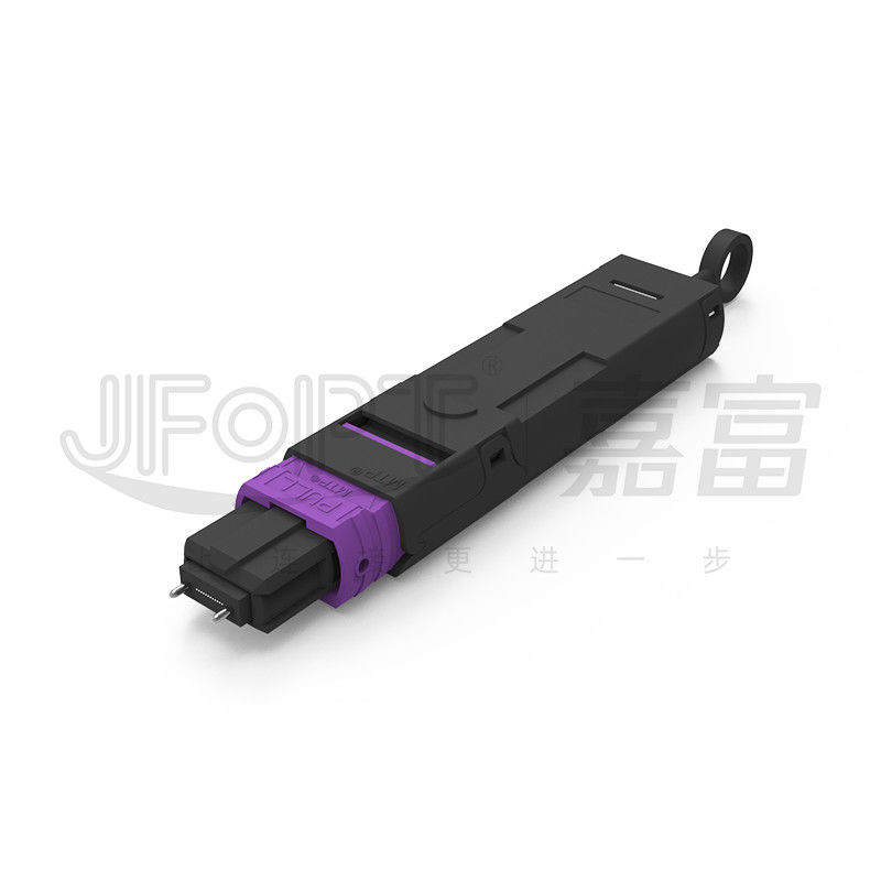 단일모드 MTP 패치 케이블 핵심 채널 광섬유 루프백 어댑터 6명 12명