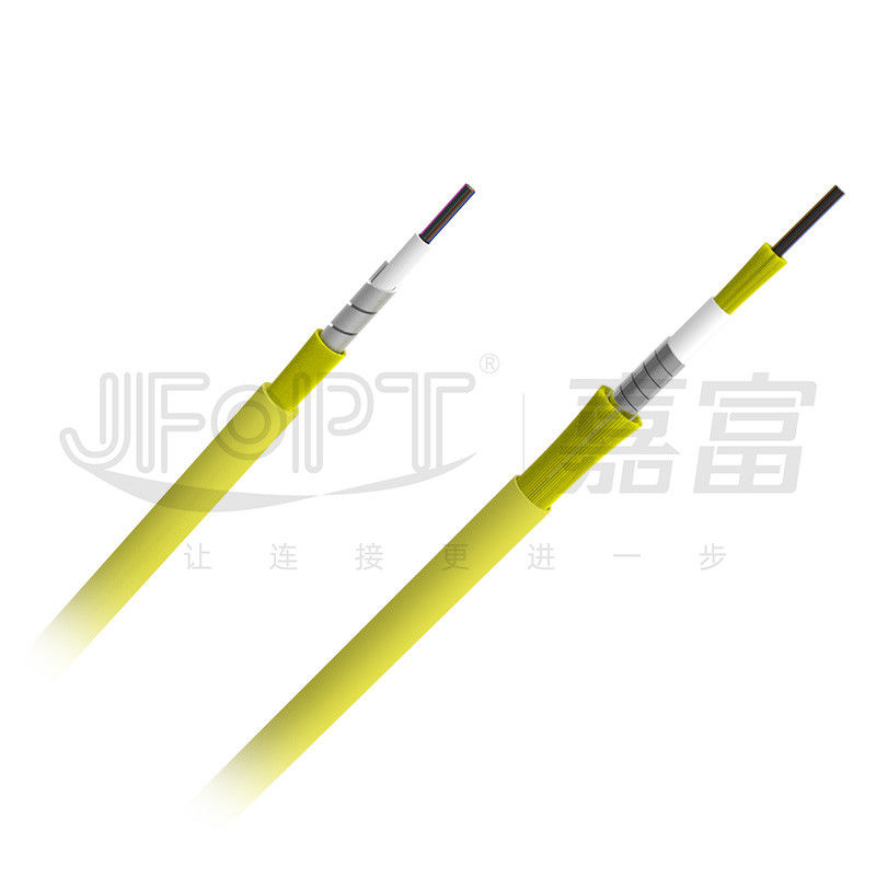 장갑 트렁크 점퍼 12 코어 싱글 모드 G657A1/G657A2 표준 손실/낮은 손실