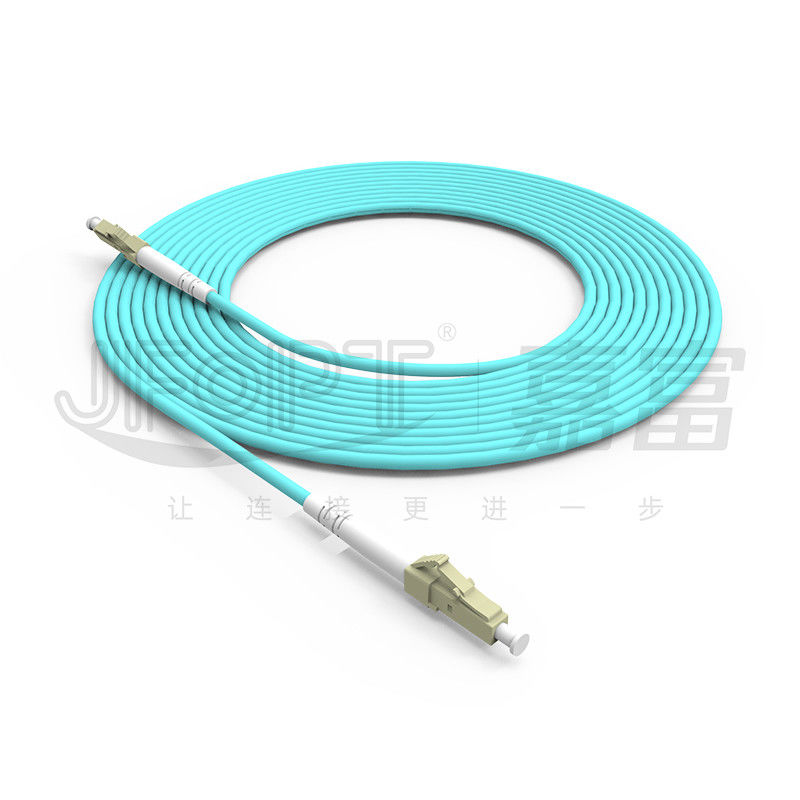 멀티 모드 2.0mm LC/APC SX 광섬유 패치 케이블