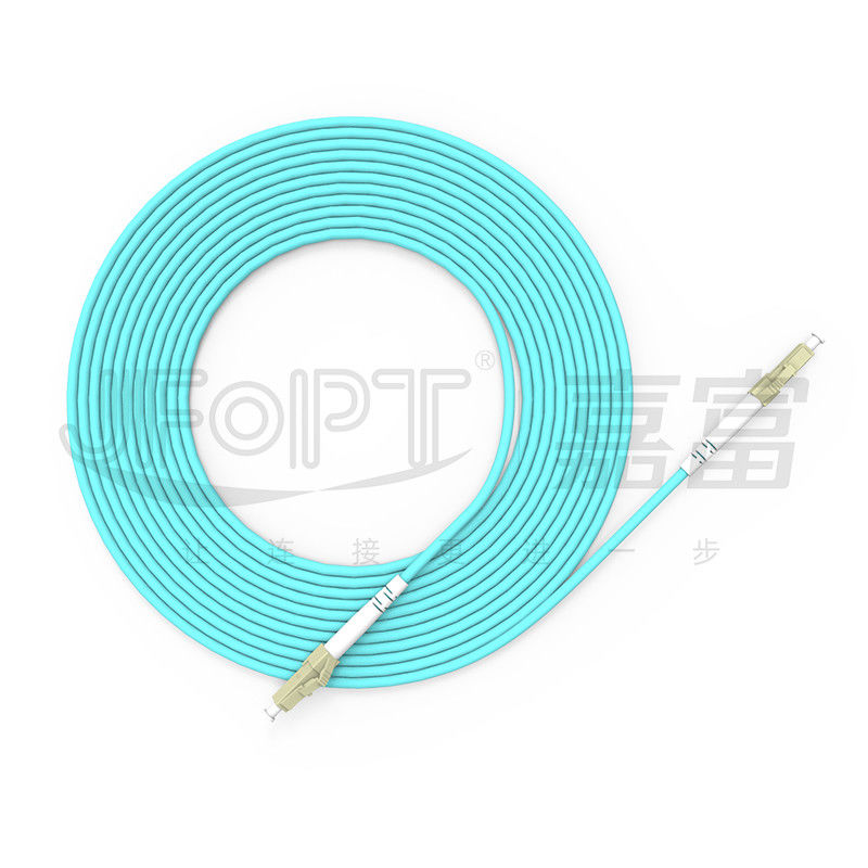 멀티 모드 2.0mm LC/APC SX 광섬유 패치 케이블